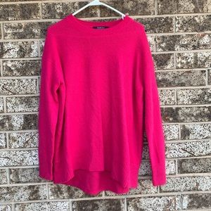 Cashmere Sweater, Saks Fifth Avenue Round Neck Sweater